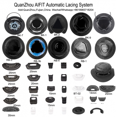 Dial  Lacing system for safe...